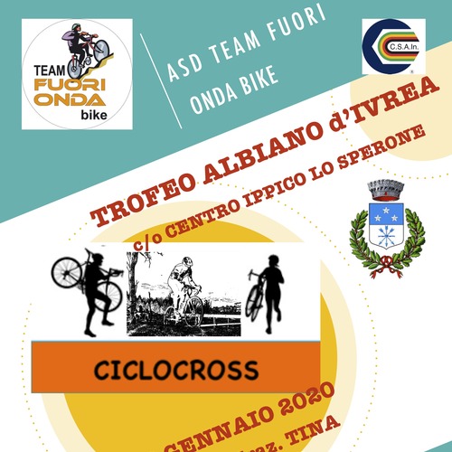 Ciclocross 2020- Trofeo Albiano d&#039;Ivrea